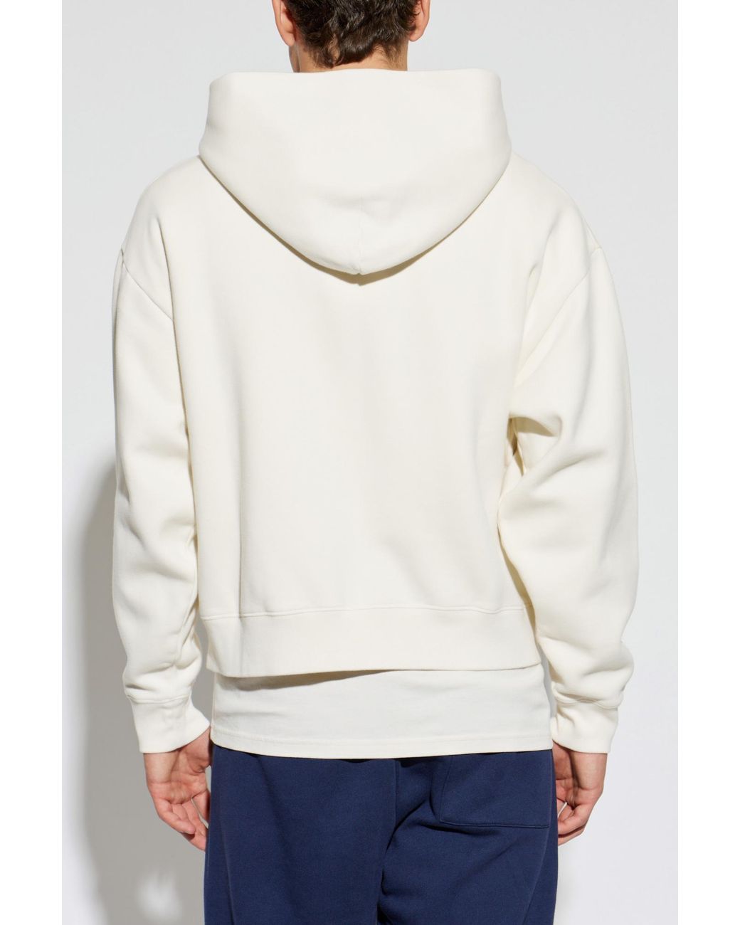 Sporty & Rich White Hoodie