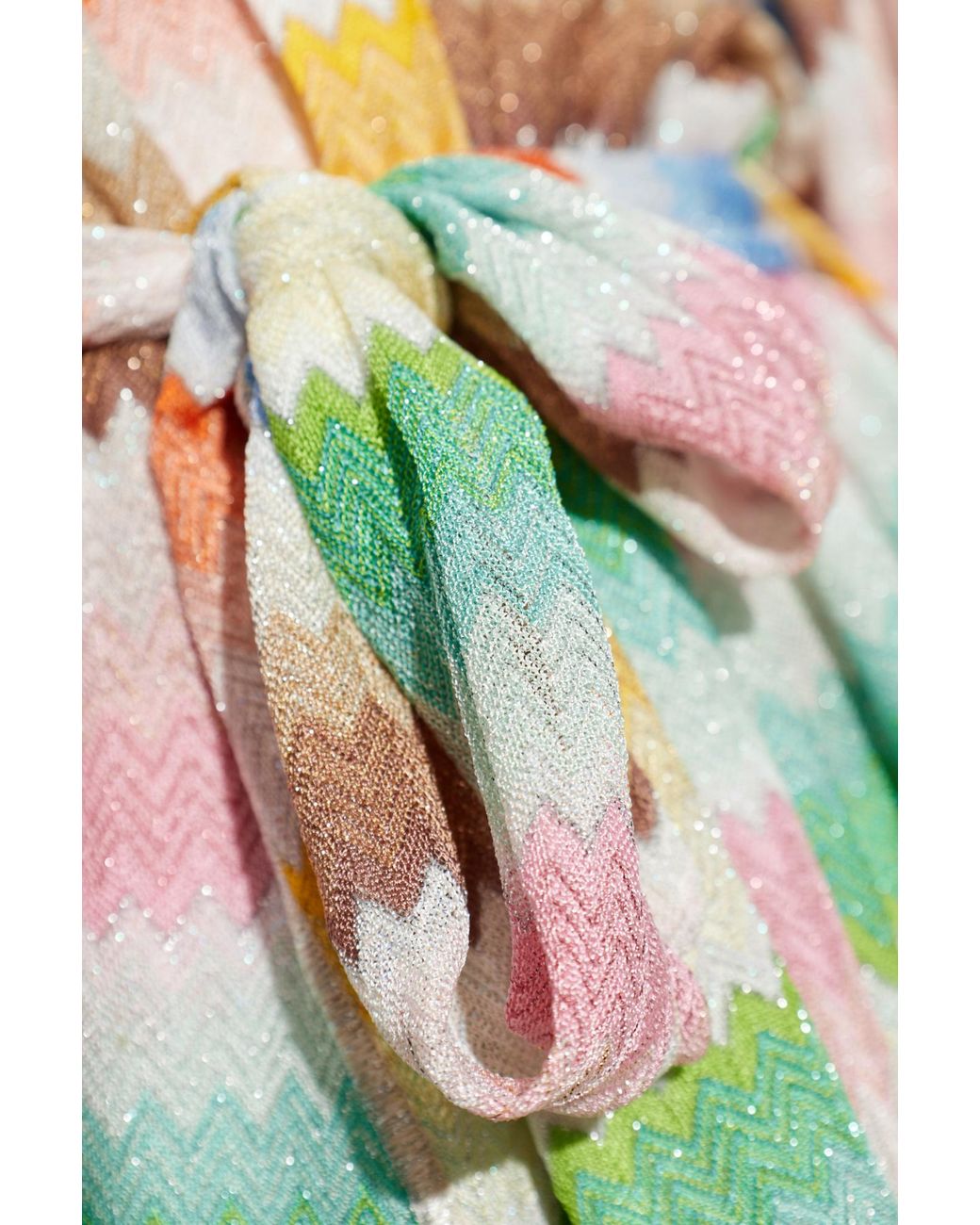 Missoni Multicolor Patterned Sweater