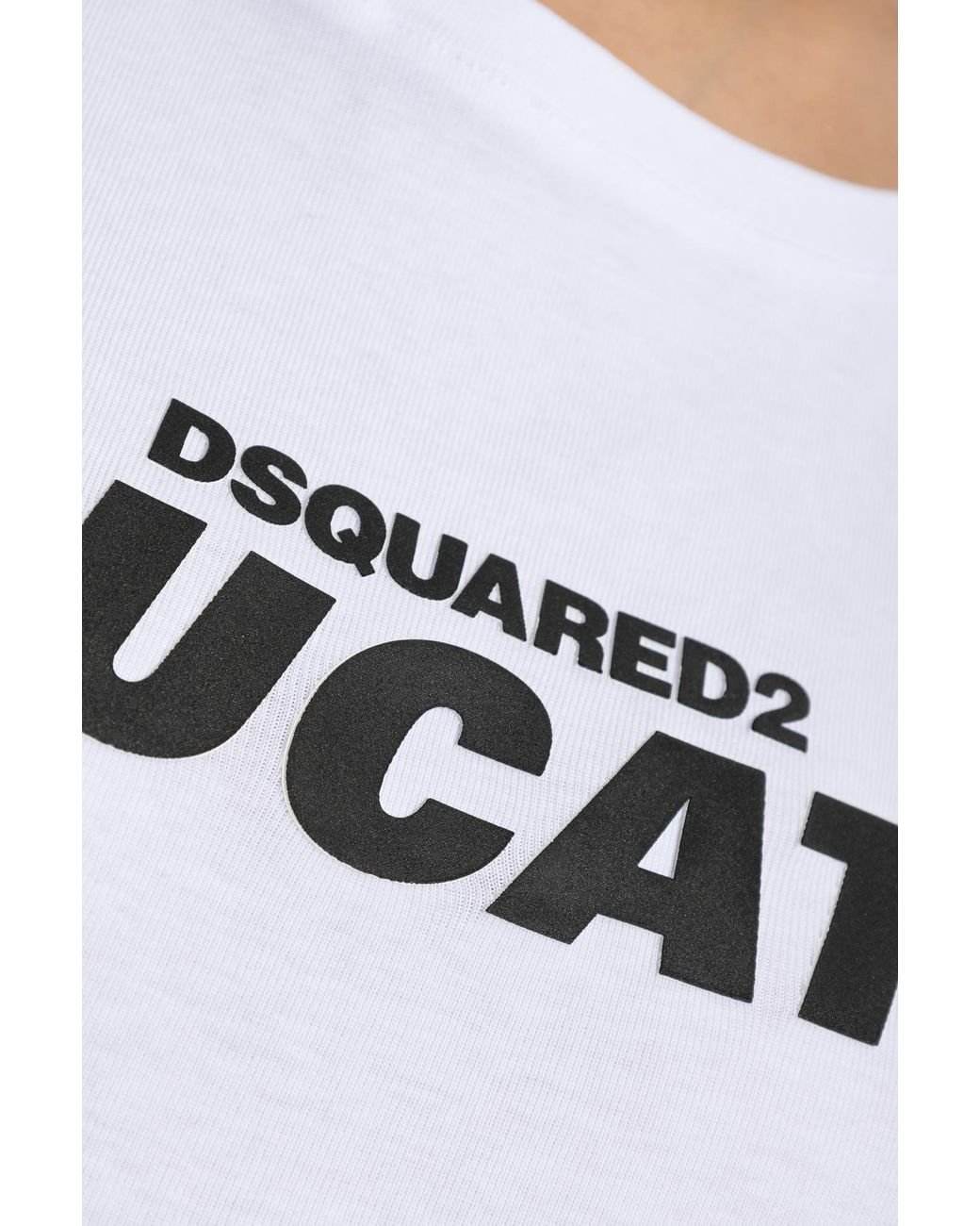 DSquared² White X Ducati