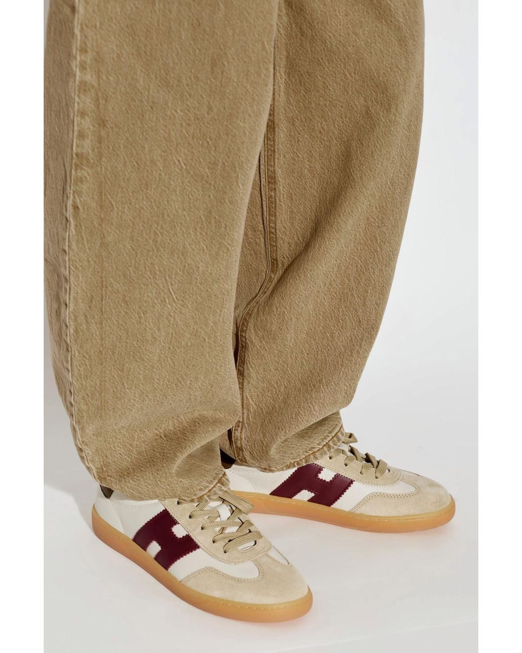 Hogan Brown 'Cool' Sports Shoes