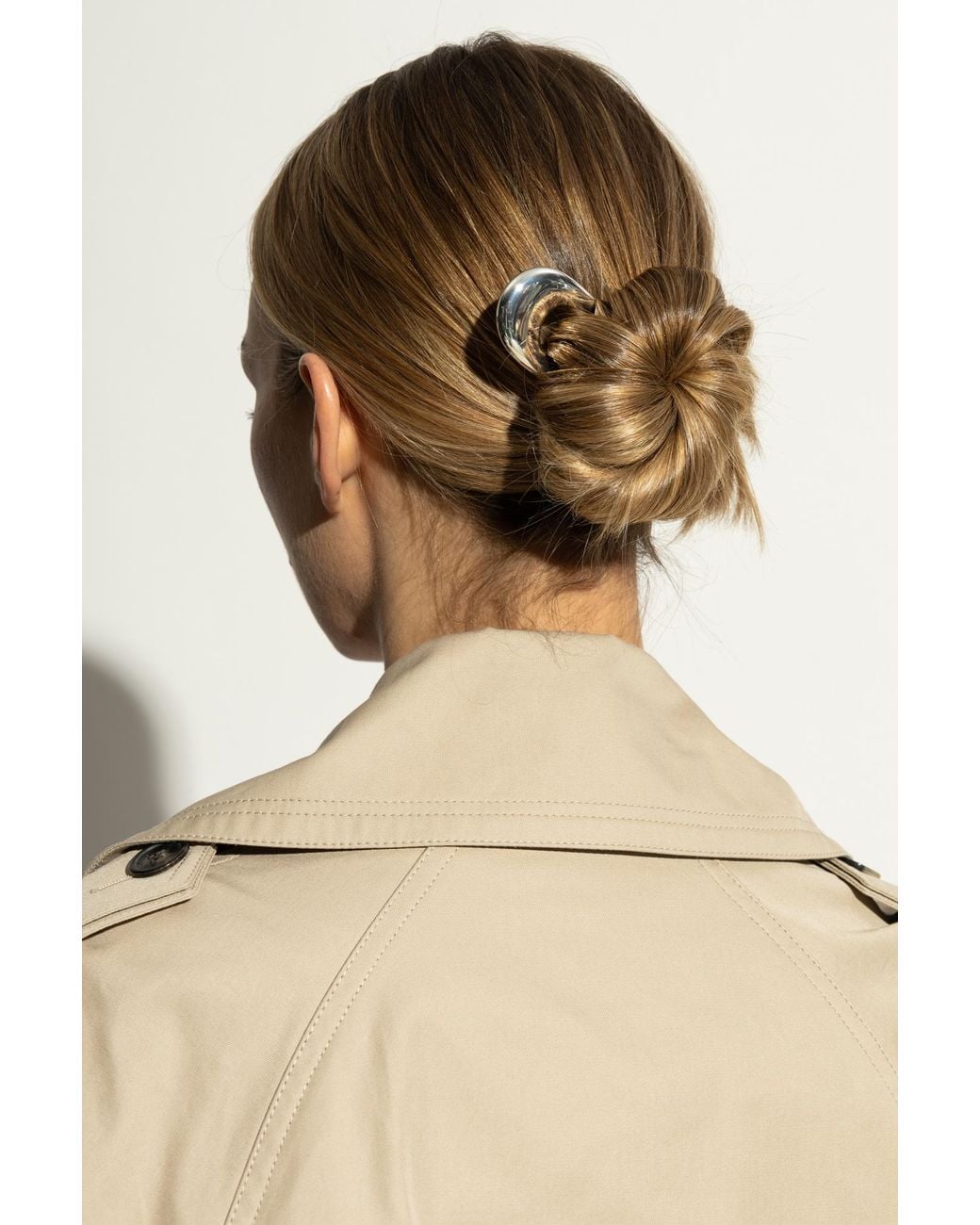 LIE STUDIO Metallic Hair Clip Frida