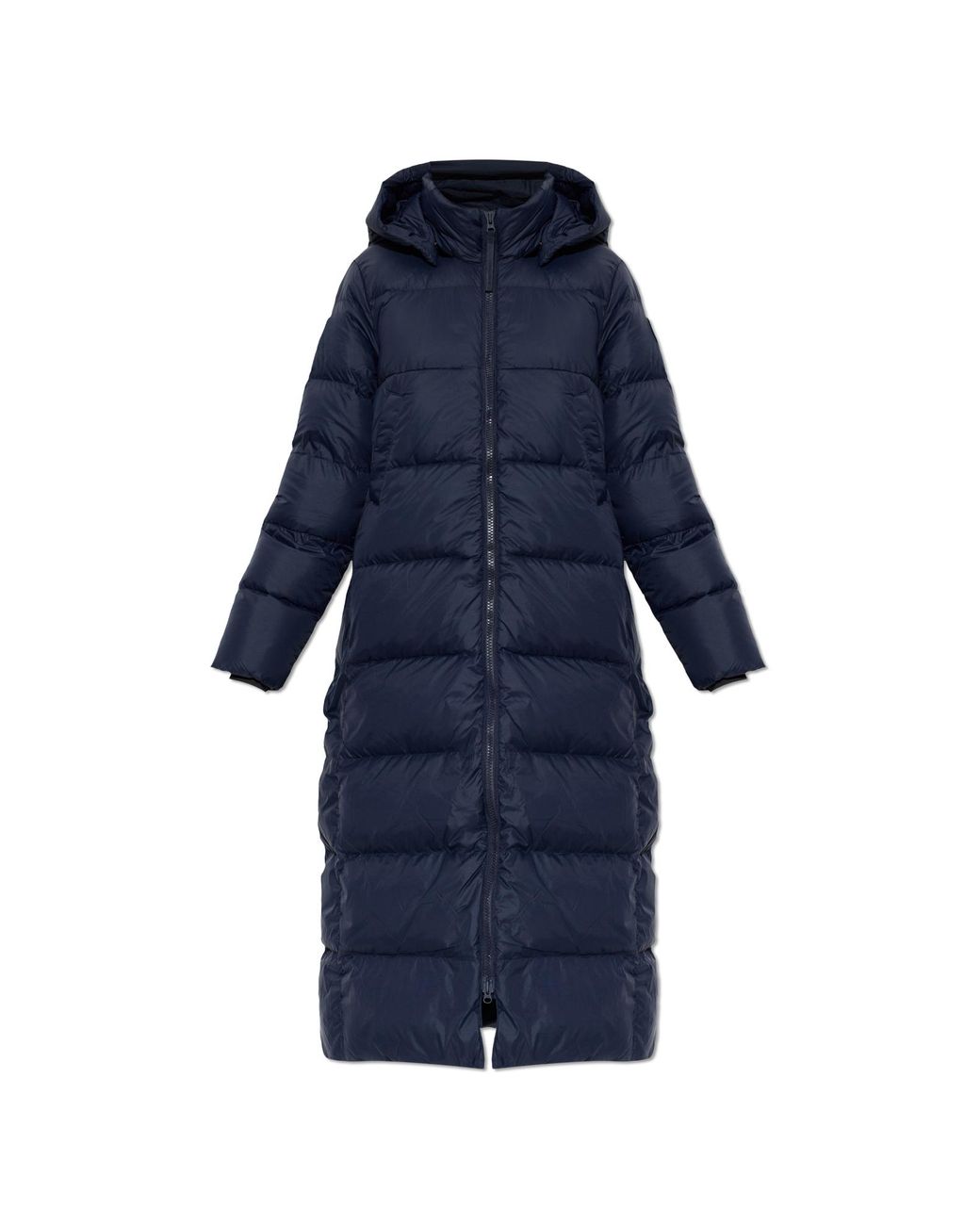 Canada Goose Blue 'Mystique' Down Jacket