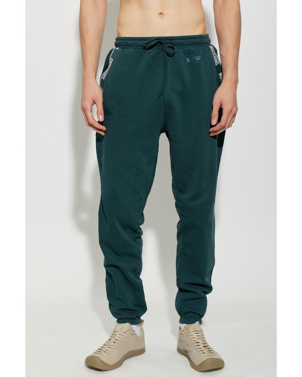 Moschino Blue 'Active' Sweatshirt for men