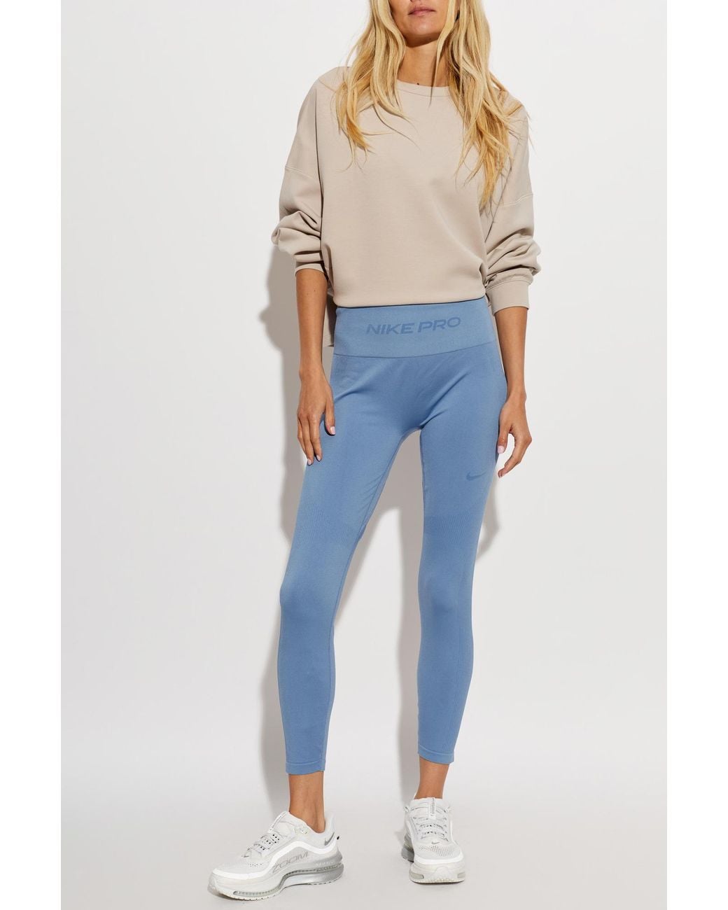 Nike Natural 'Oversize' Sweatshirt