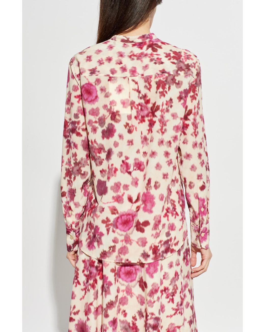 Isabel Marant Red "Rusak" Shirt