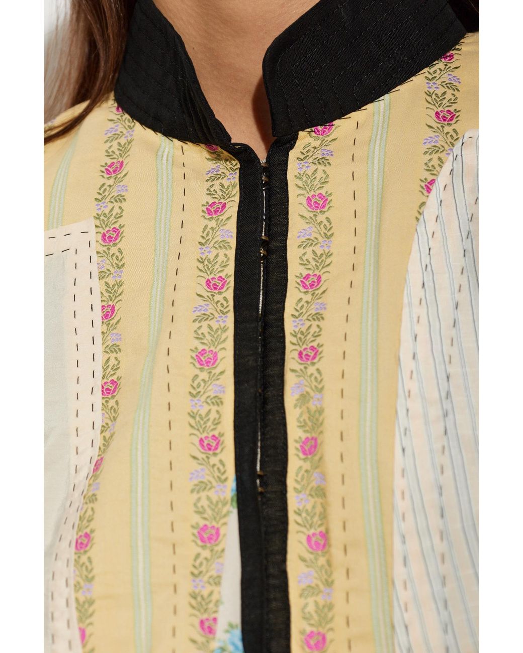 Chloé Black Short Jacket With A Back Vent