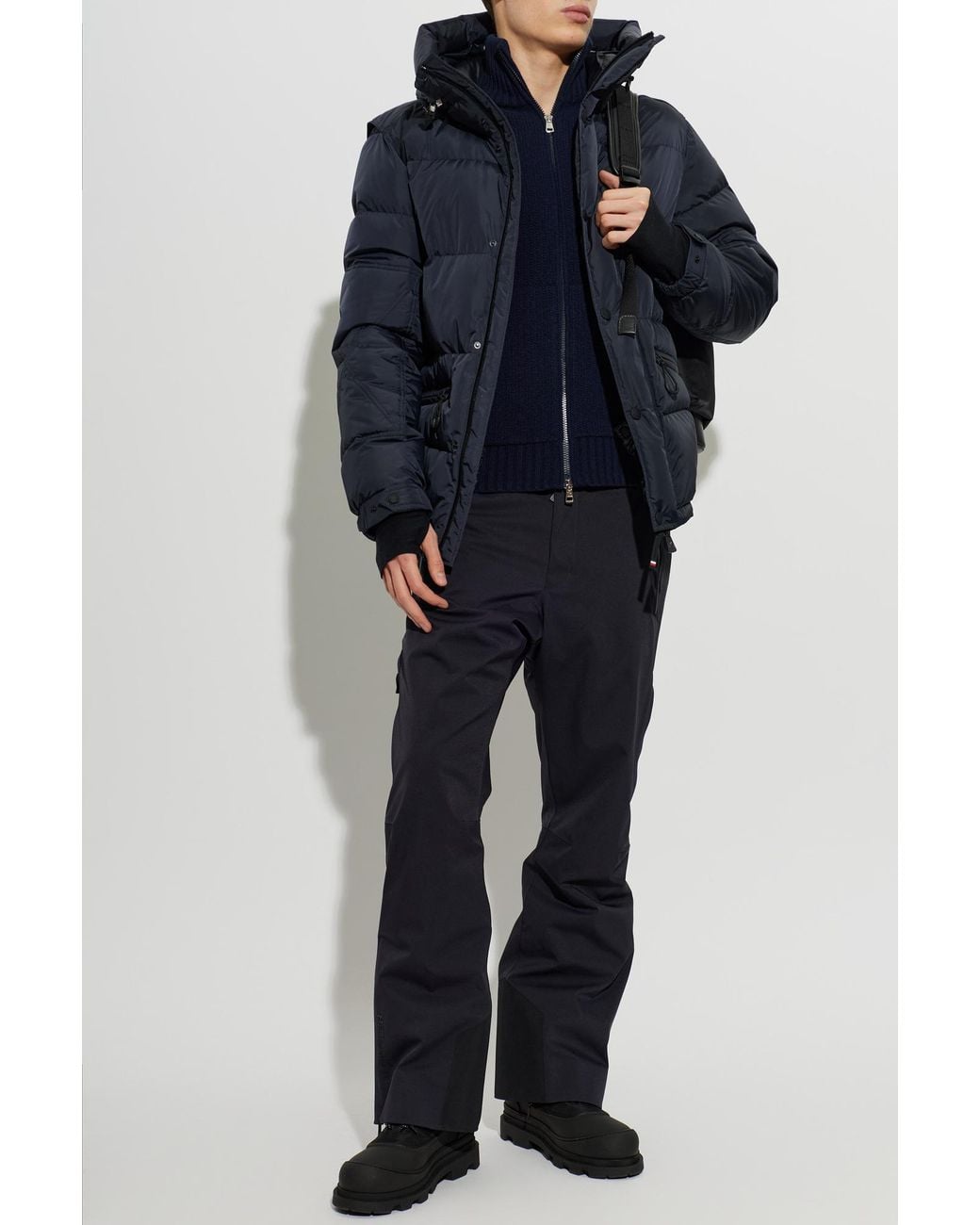 Moncler Blue High Performance Jacket for men
