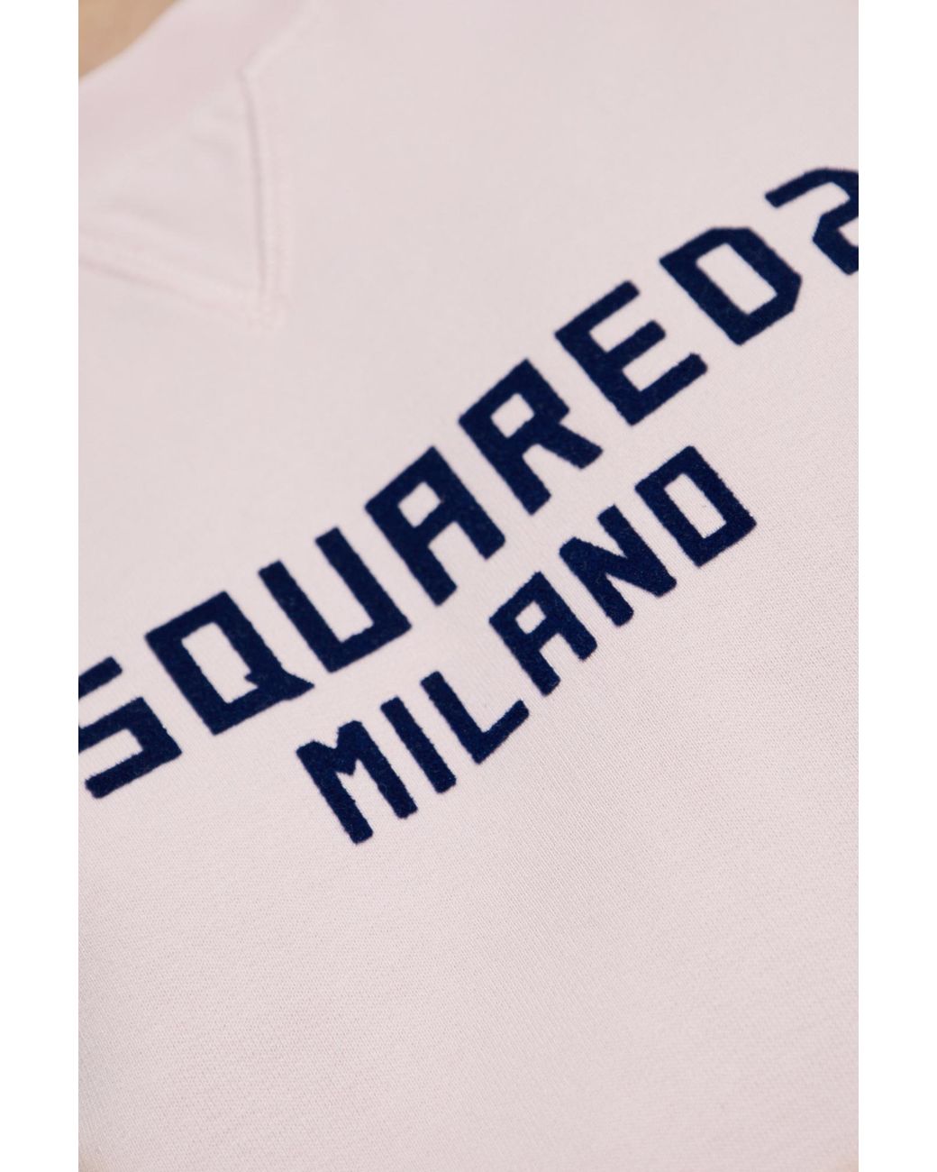 DSquared² Blue Sweatshirt With Logo