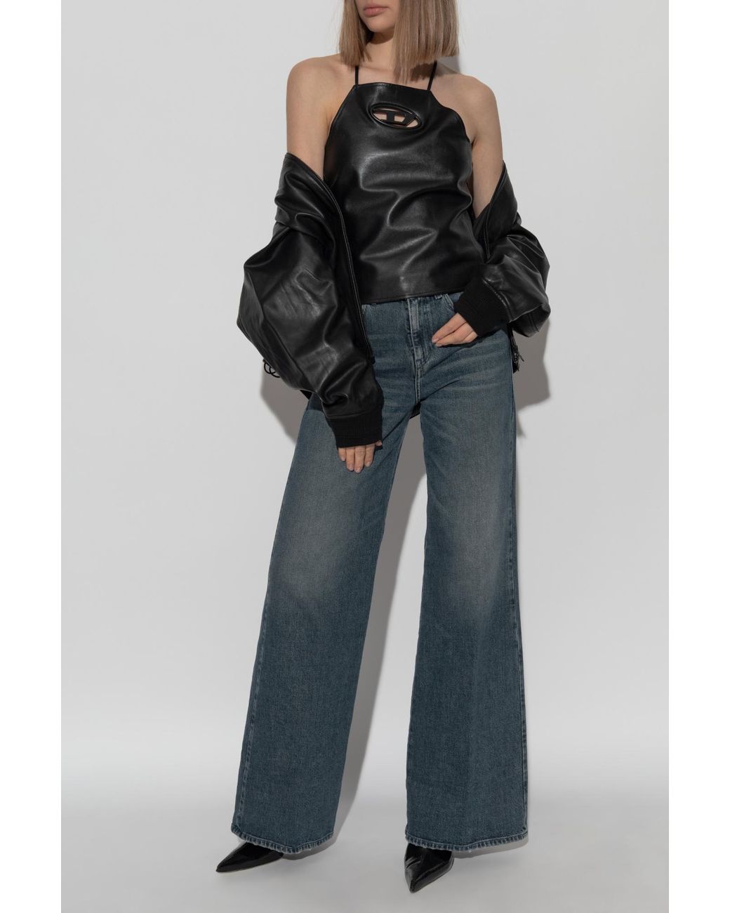 DIESEL Black Top L-Luvia