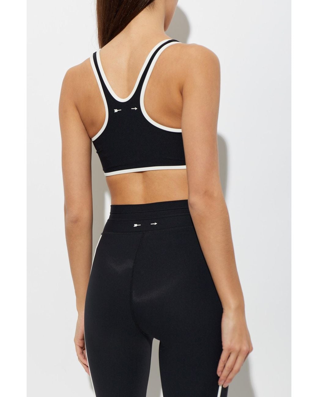The Upside Black Sports Bra 'Sol'