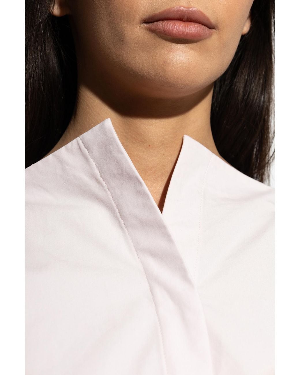 Jacquemus Pink Top 'Moisson'
