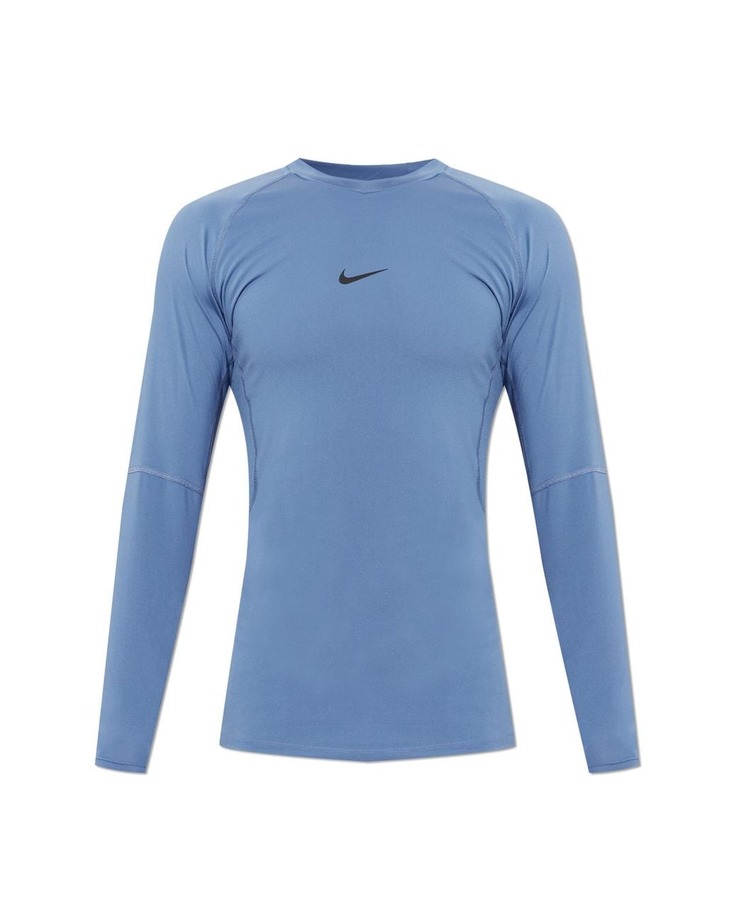 Nike Blue T-Shirt With Logo for men