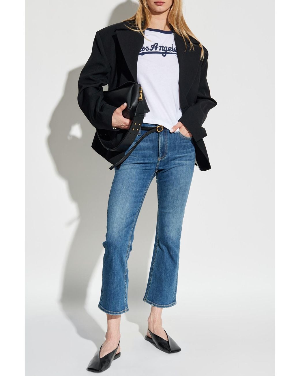 Rag & Bone Blue Jeans The Peyton