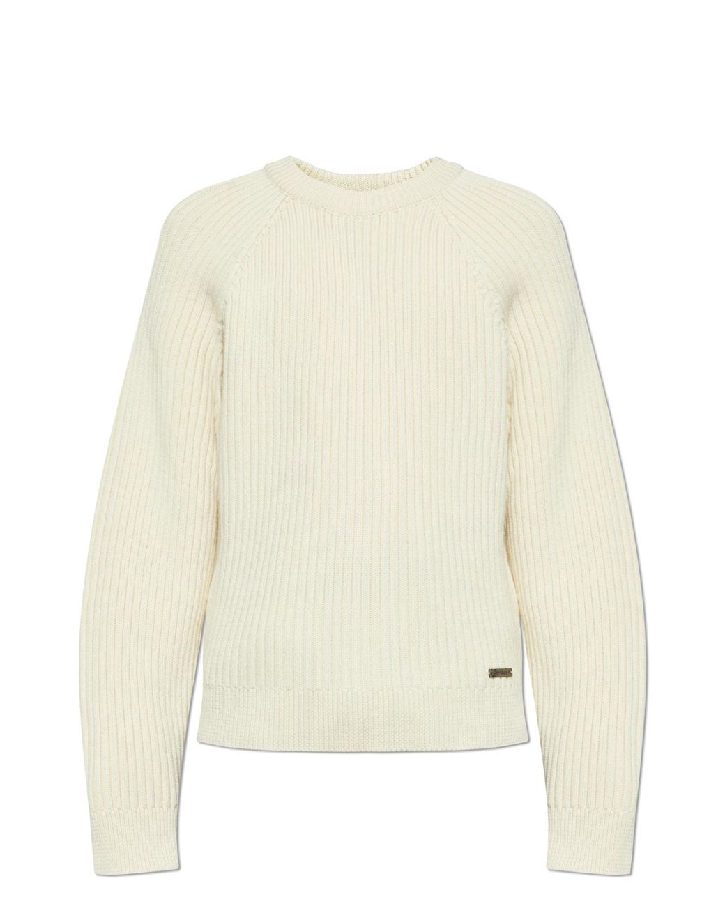 DSquared² Natural Wool Sweater for men