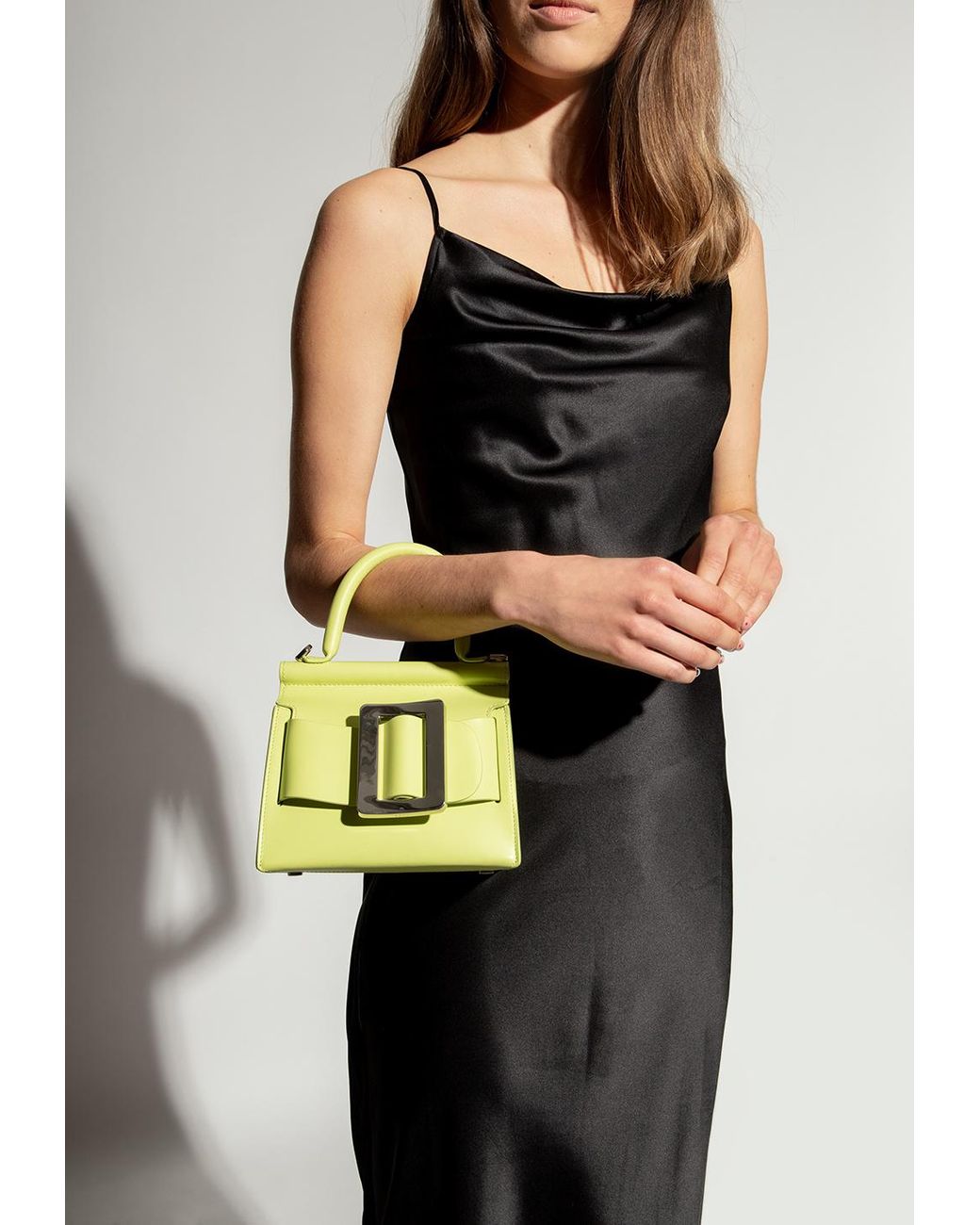 Boyy Women's Yellow 'karl 19' Handbag