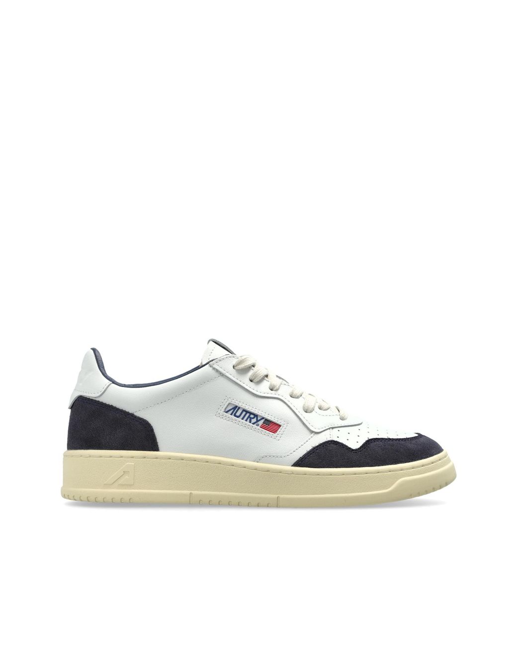 Autry White 'Medalist' Sports Shoes for men