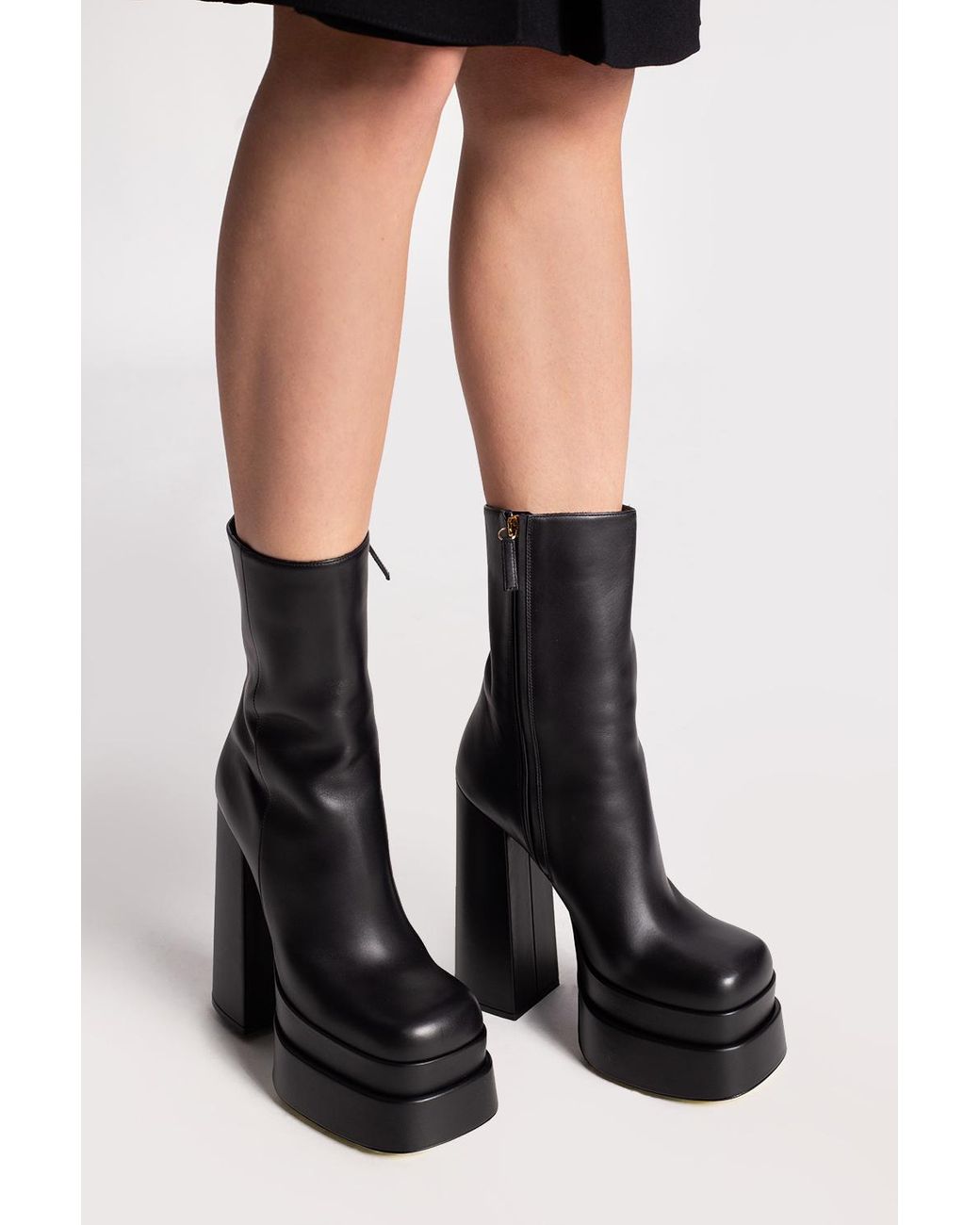 versace-BLACK-Platform-Ankle-