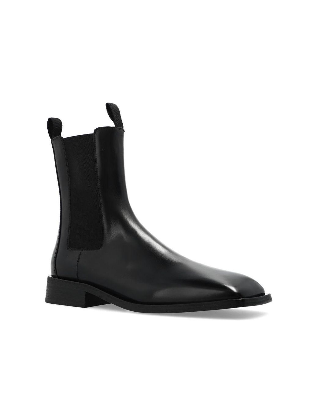 Marsèll 'spatoletto' Leather Ankle Boots in Black for Men | Lyst