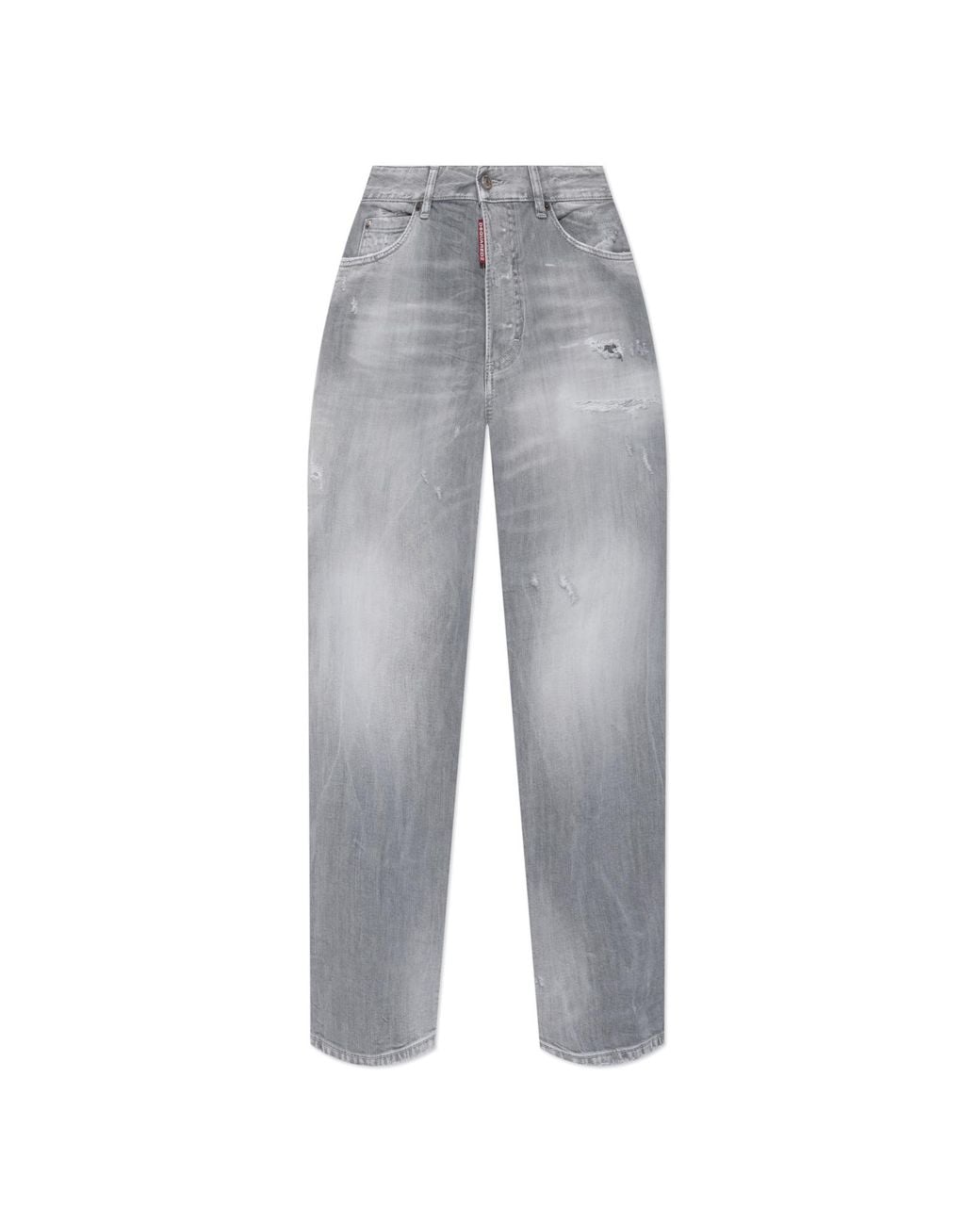 DSquared² Gray Boston Jeans
