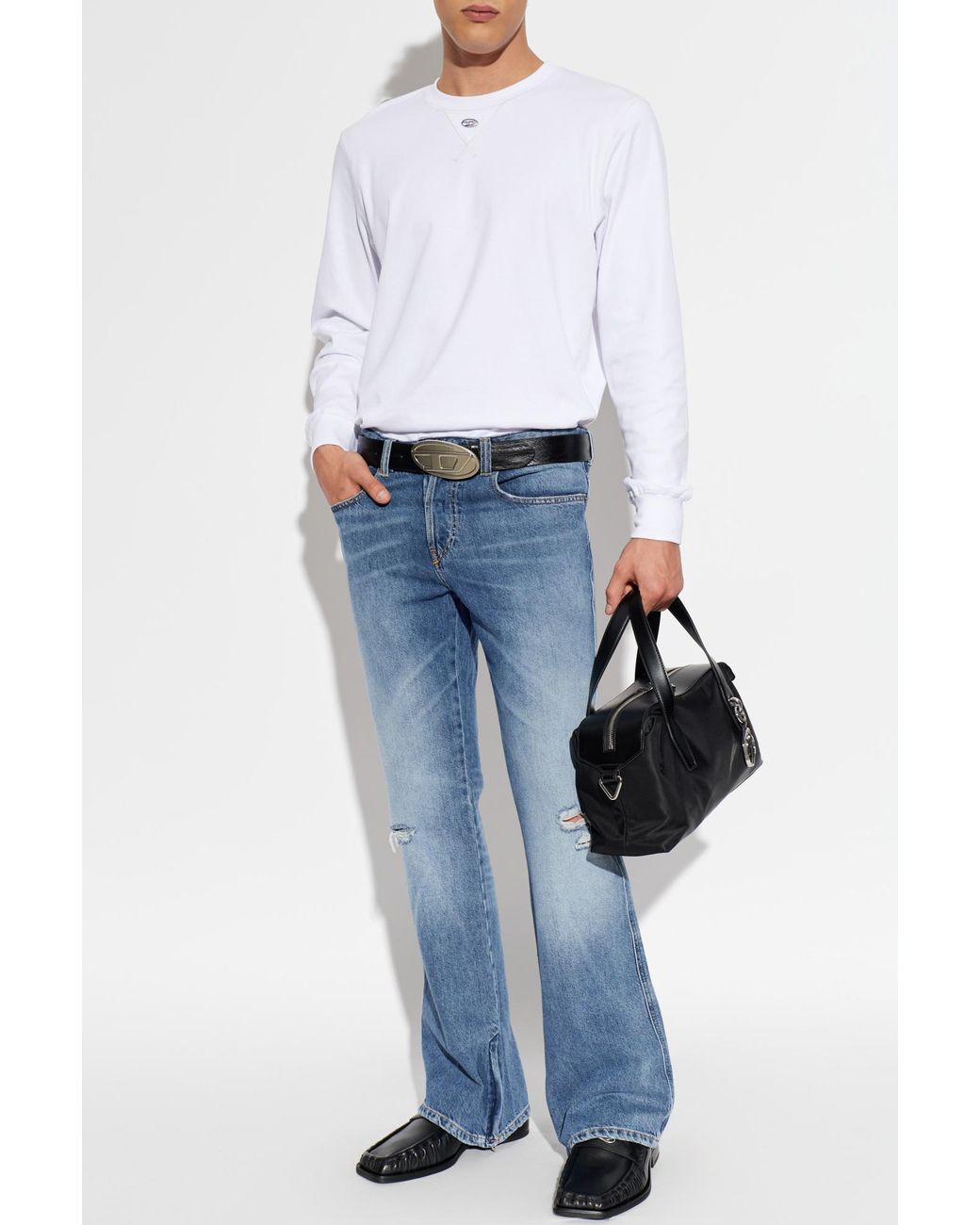 DIESEL Blue Jeans '1998 D-Buck-Z-Yu' for men