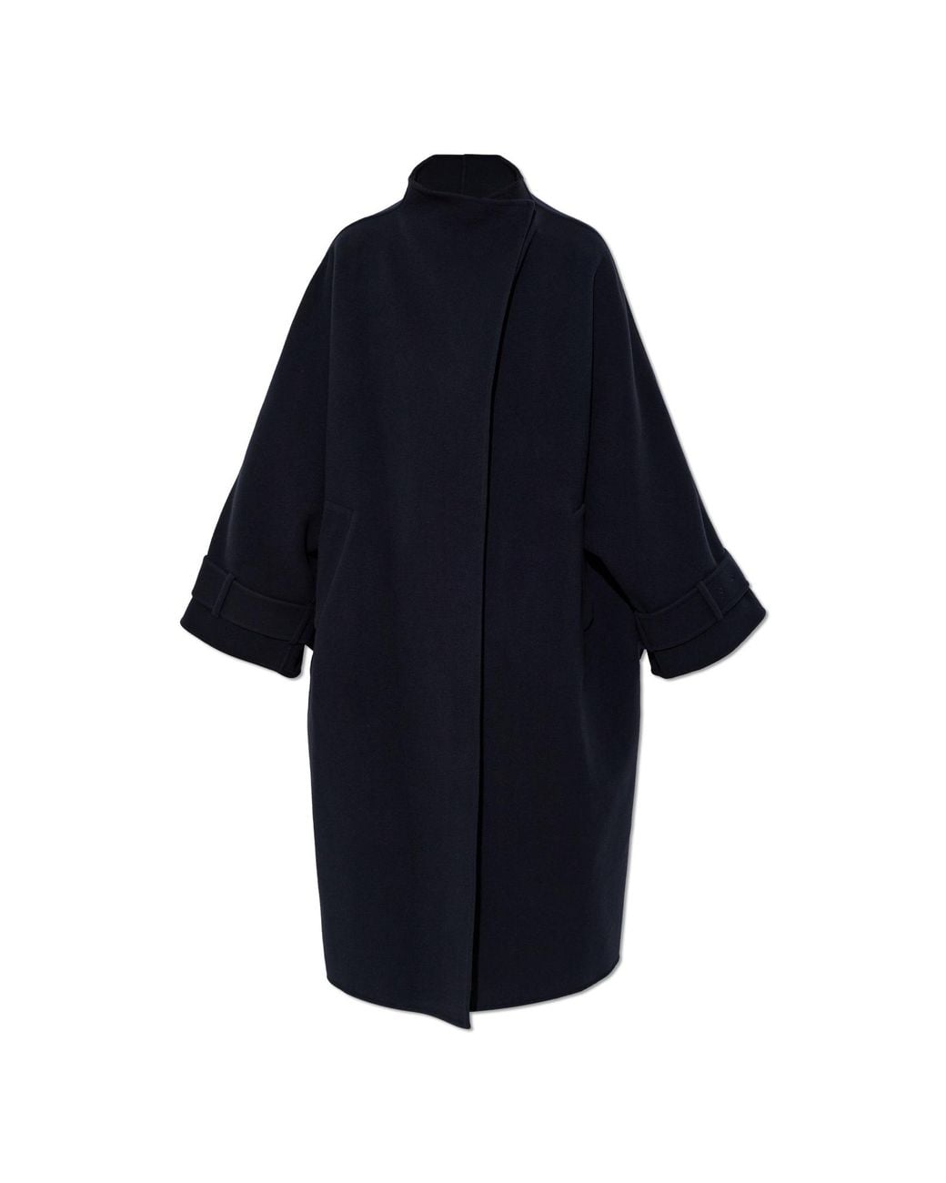 DARKPARK Blue Oversize 'Alba' Coat