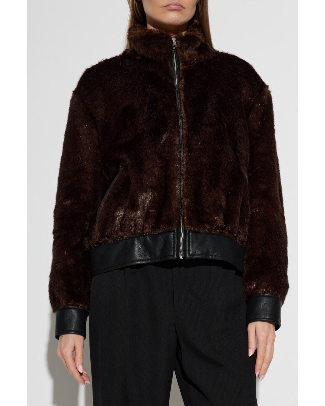 Stand Studio Black 'Lula' Coat