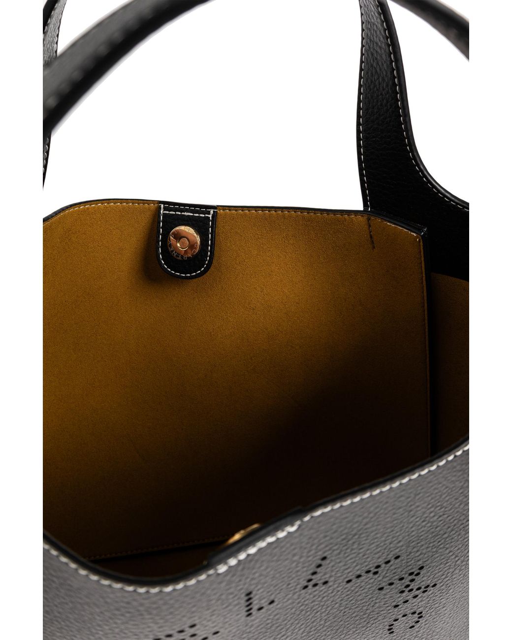 Stella McCartney Black Bag With Logo