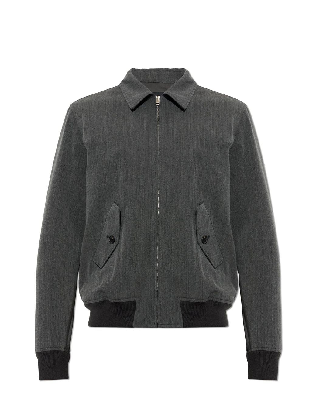 A.P.C. Black 'Gaspard' Jacket for men