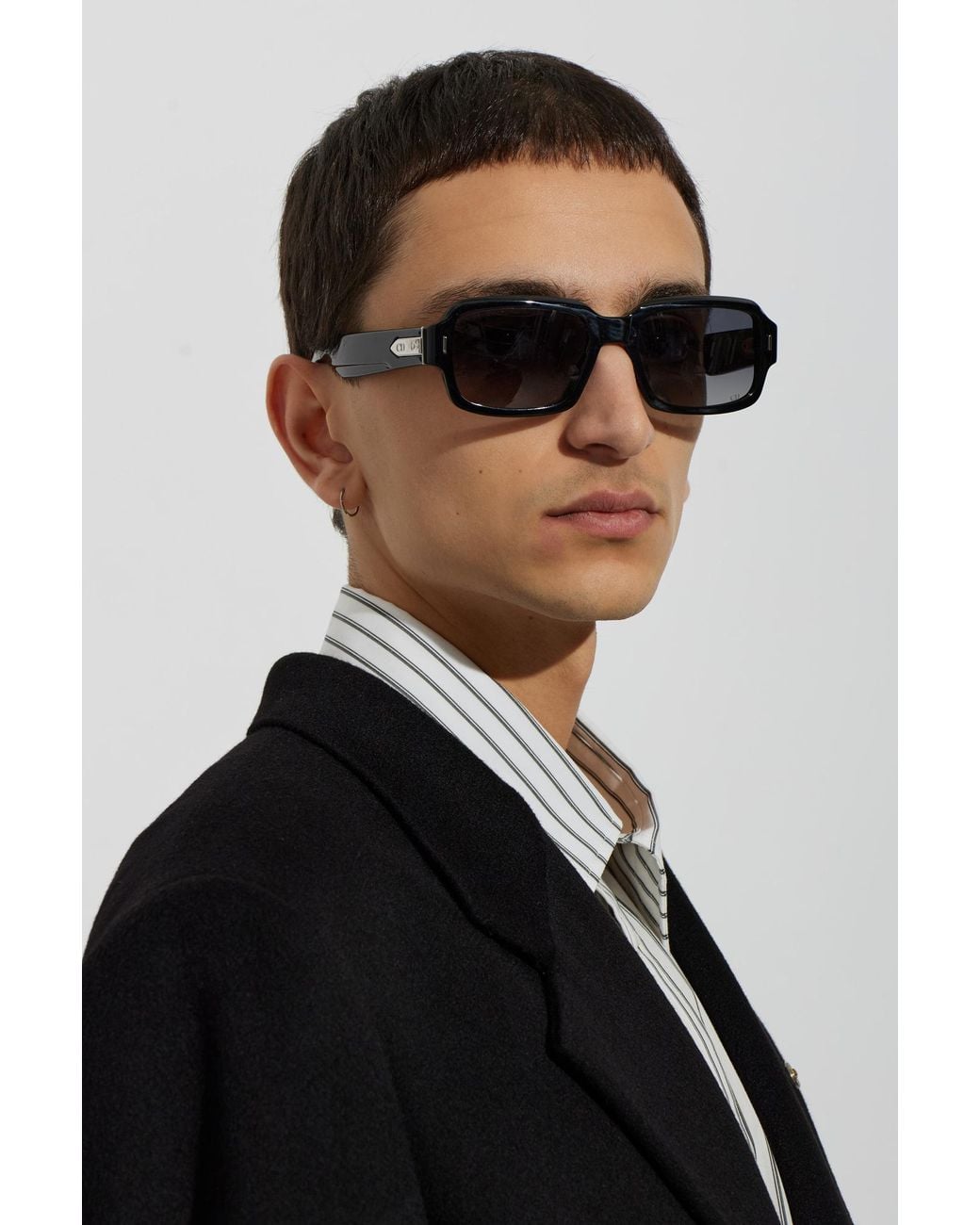 Dior Black 'Tailoring S2I' Sunglasses for men