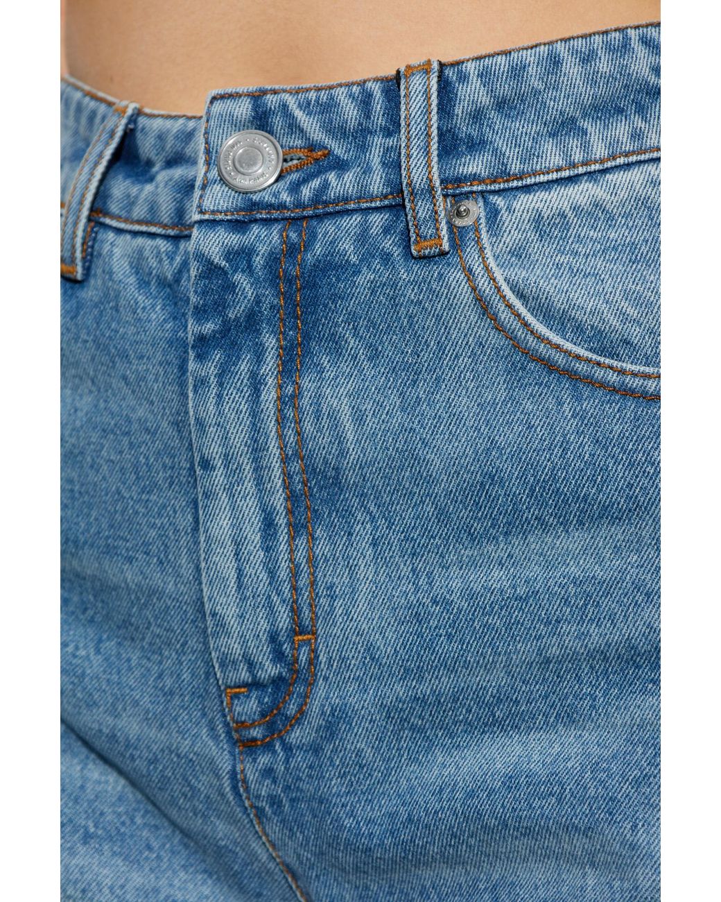 AMI Blue Flared Jeans