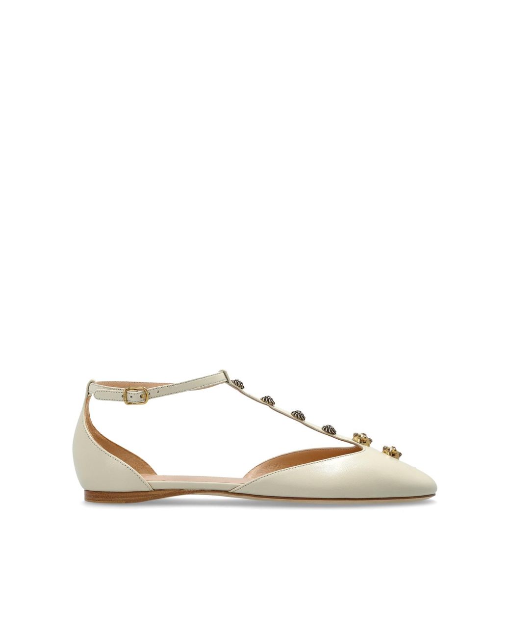 Chloé Natural Ballerinas "Celeste"