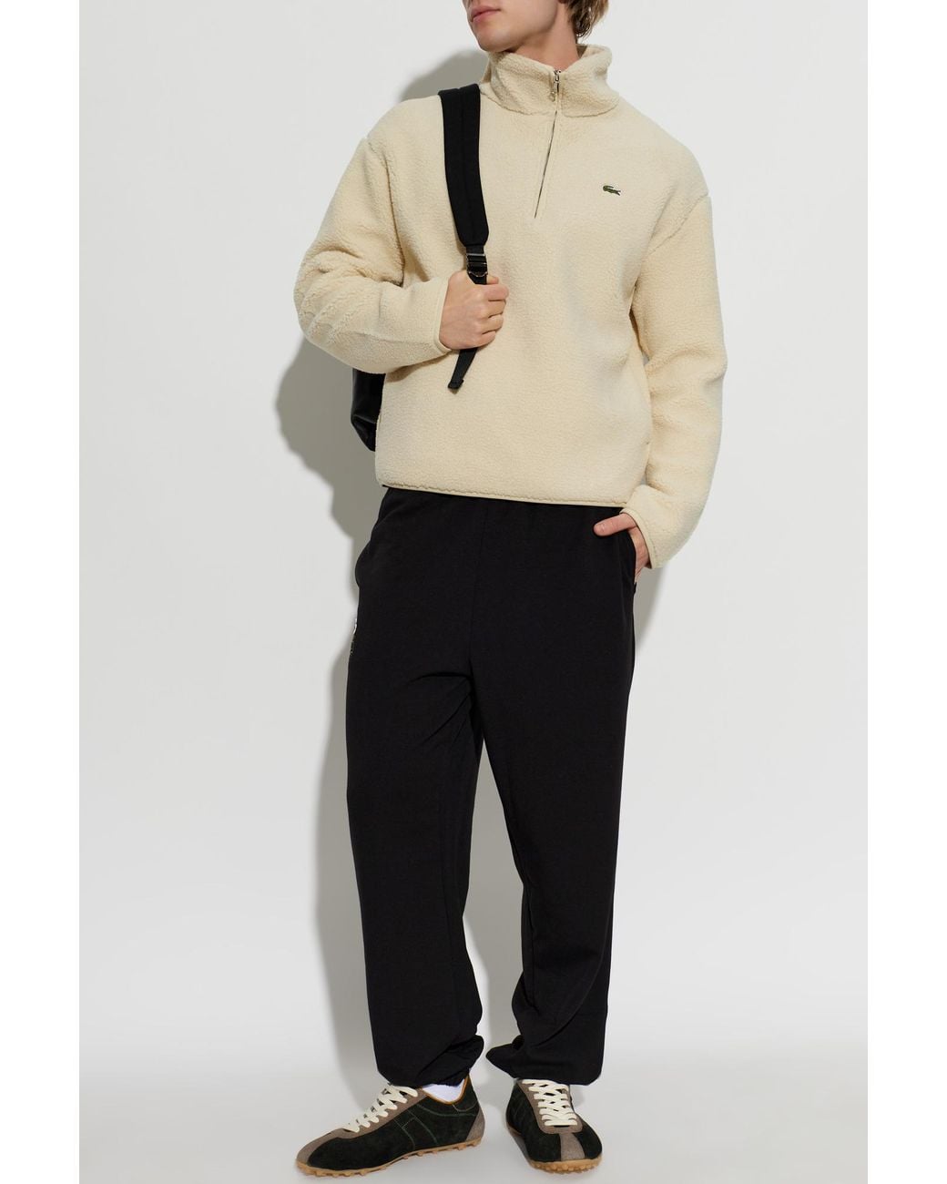 Lacoste Natural X Novakdjokovic Track Pants for men