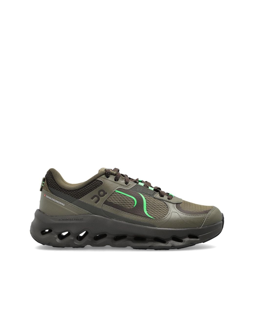 On Shoes Green 'Cloudtilt Arc' Sports Shoes for men