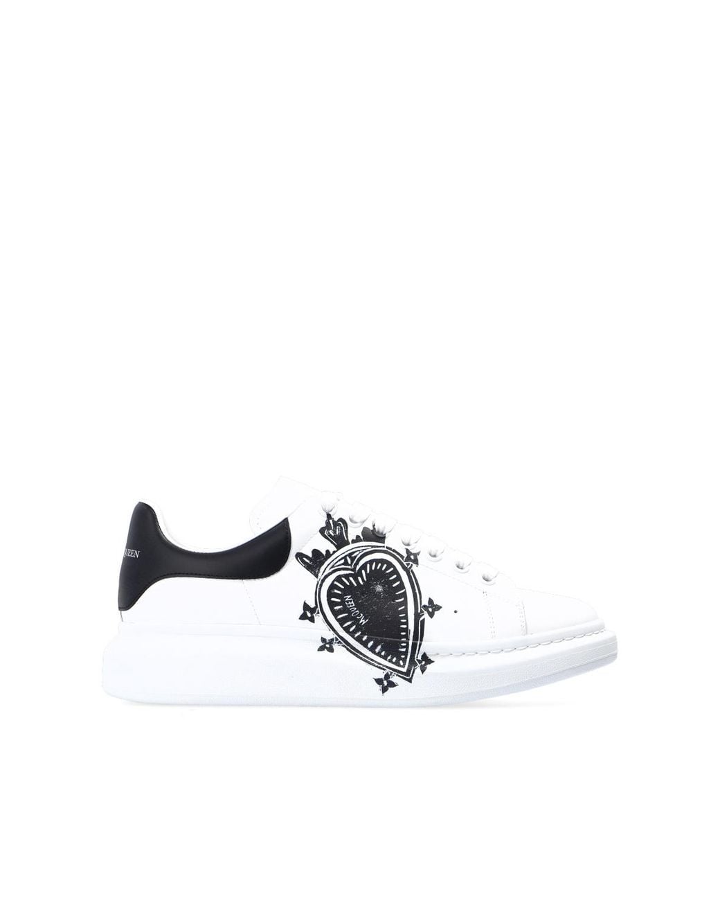 McQueen Black 'Larry' Sneakers for men