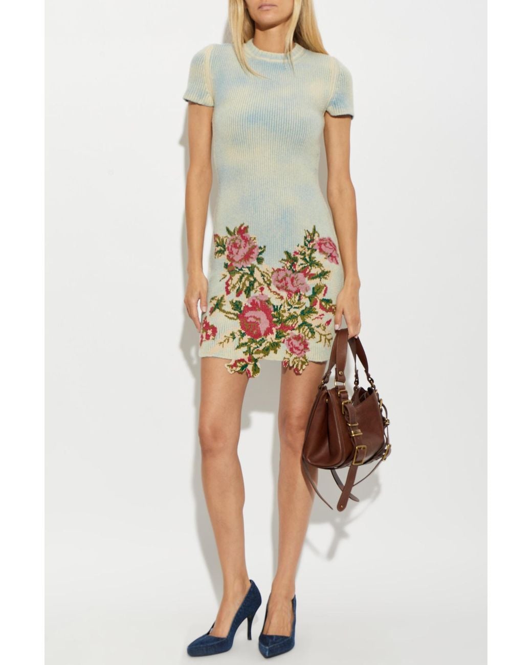 DIESEL White Dress 'M-Rinnie'