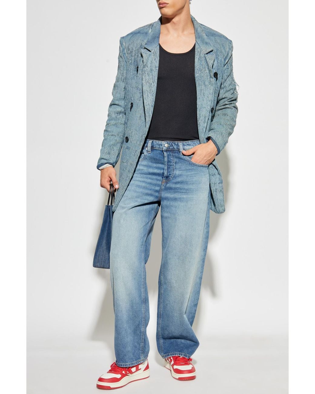 DIESEL Blue Jeans "2001 D-Macro" for men