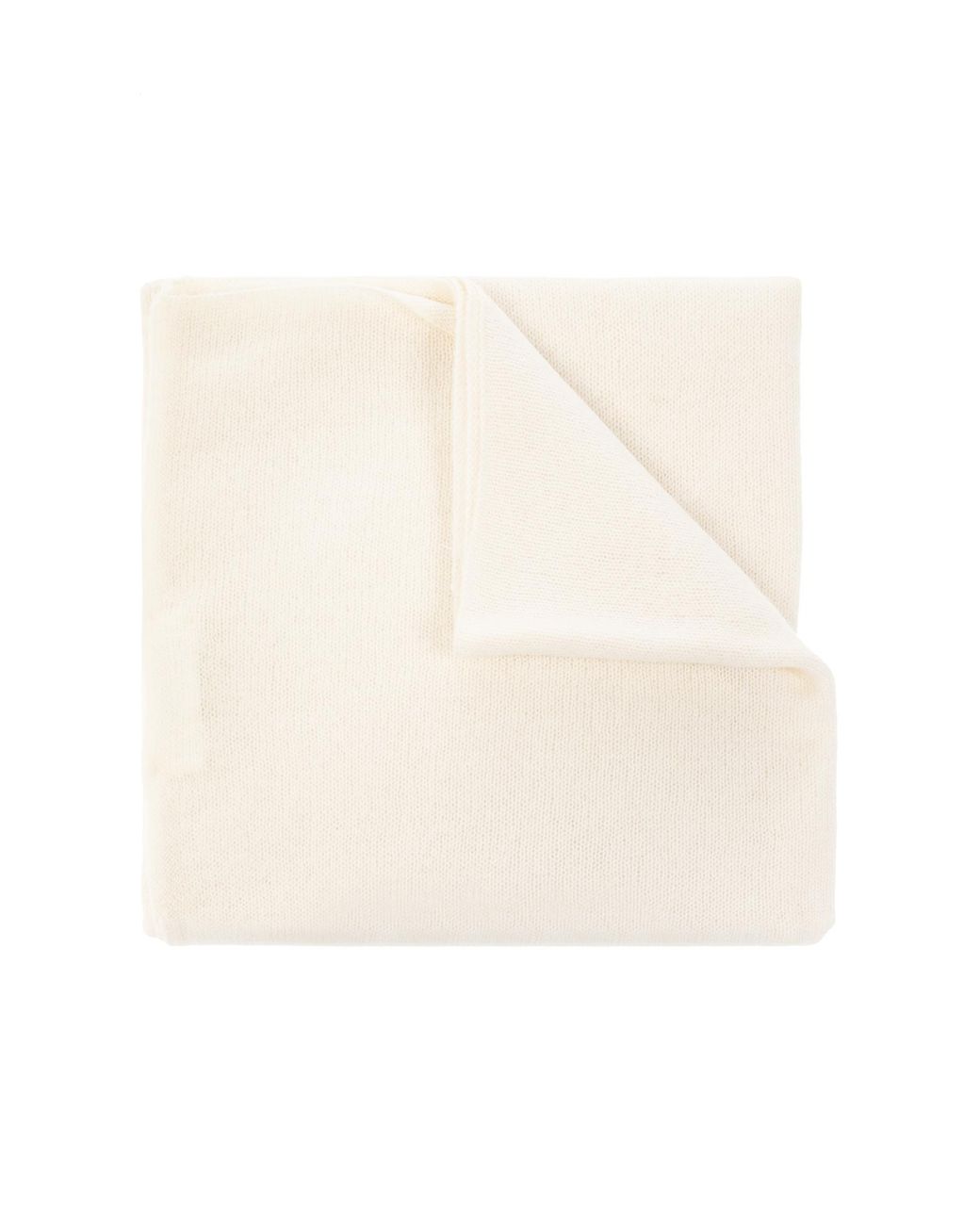 Lisa Yang White 'Paris' Cashmere Scarf