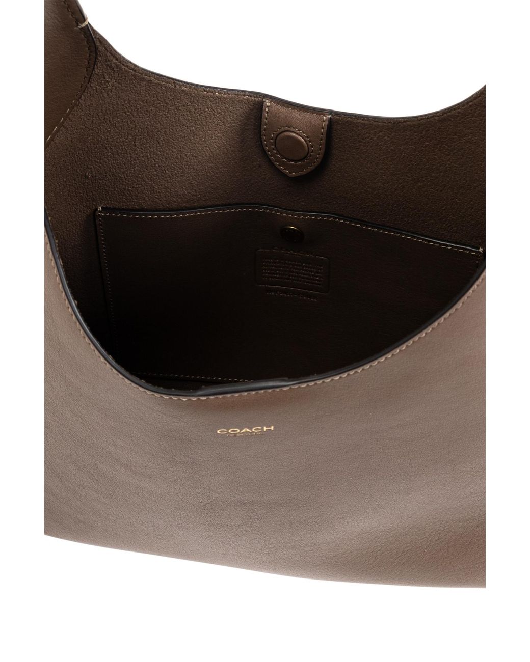 COACH Gray 'Brooklyn 28' Bag