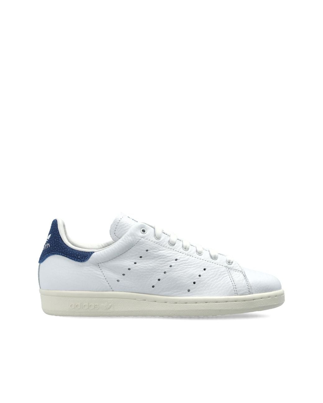 Adidas Originals White "Stan Smith 80S" Sports Shoes