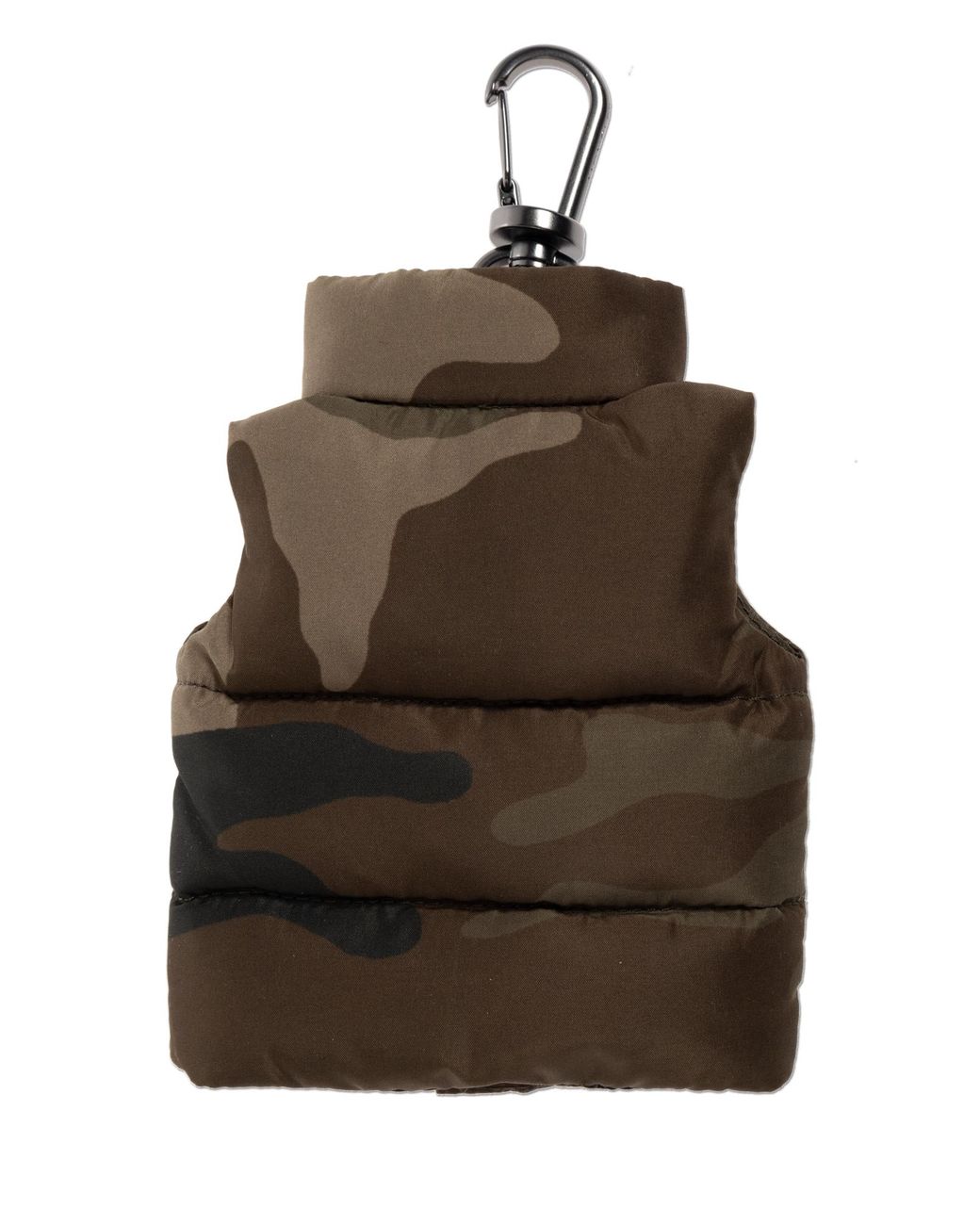 Moncler Brown Keychain for men