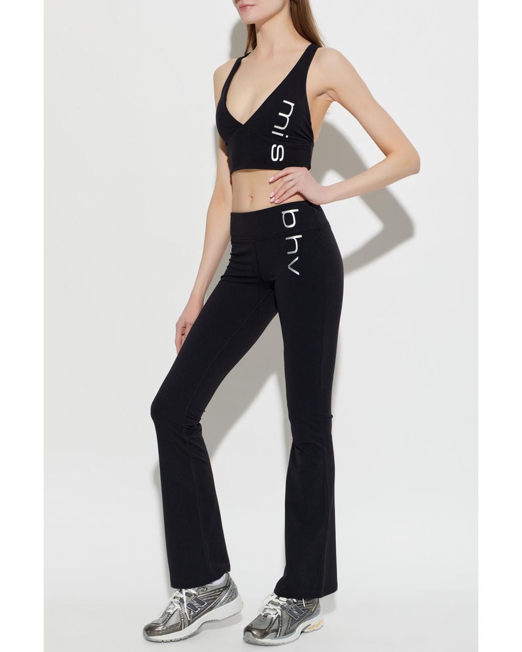 M I S B H V Black Lingerie Top