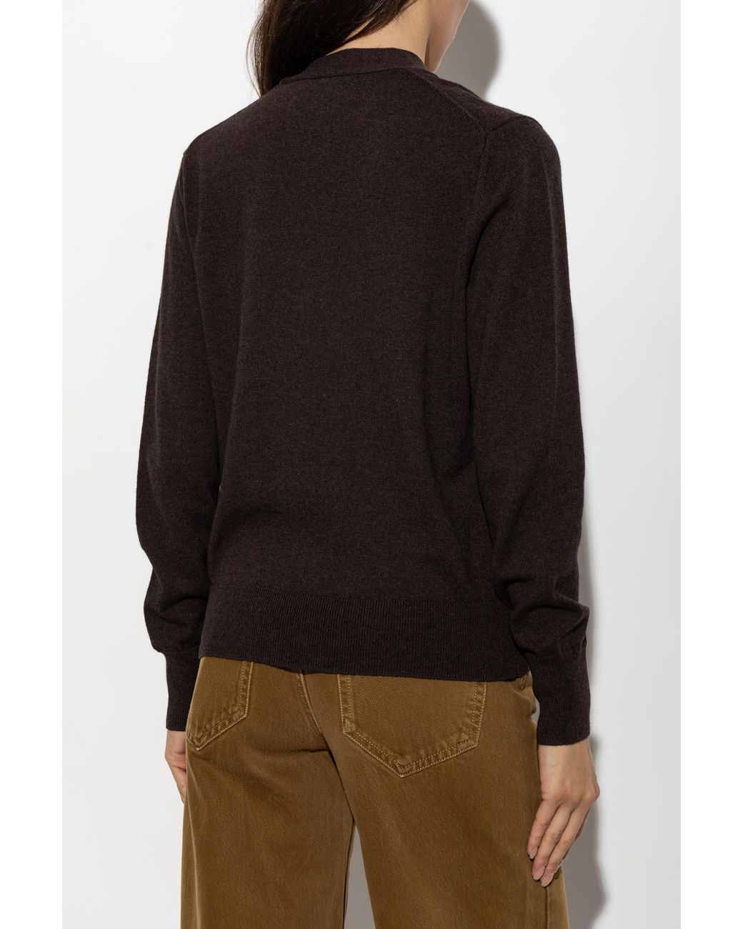 Isabel Marant Black Cardigan 'Karina'