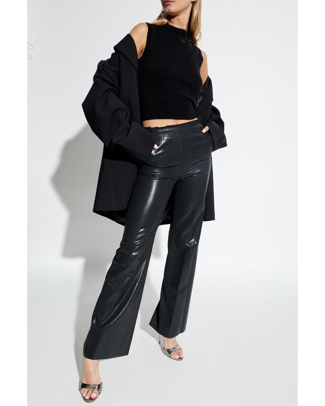 DIESEL Black Top M-Arga-Sl