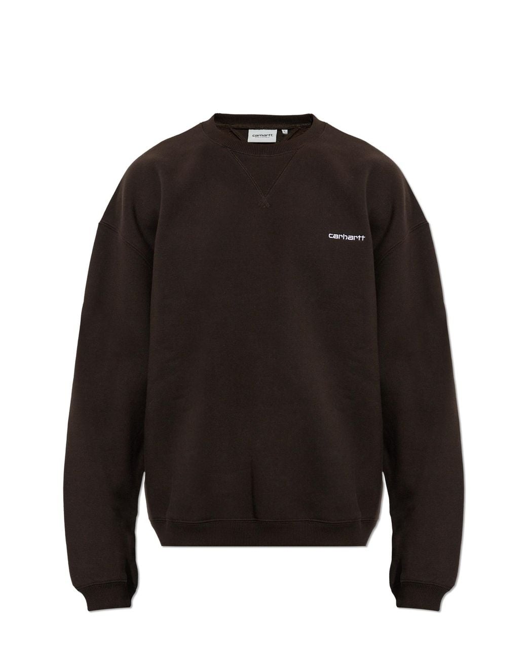 Carhartt Black 'Ebbert' Crewneck Sweatshirt for men