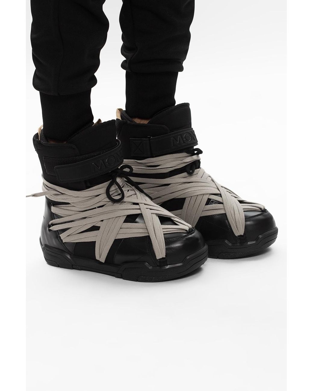 Rick Owens ×MONCLER AMBER SNOW BOOTS | camillevieraservices.com