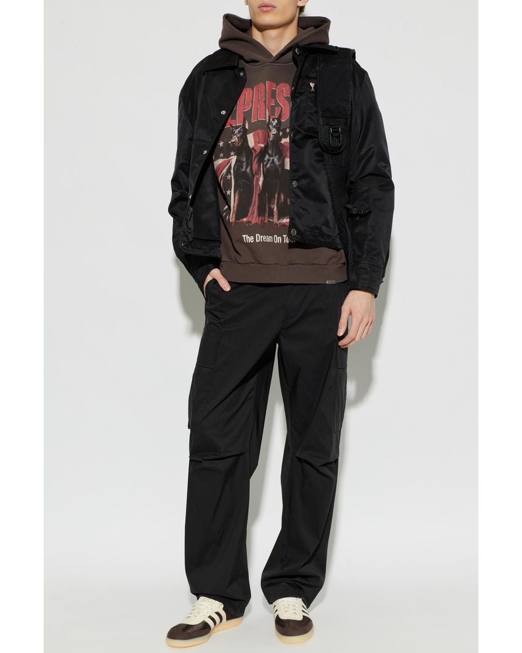 Represent Brown "Dream On Tour" Sweatshirt for men