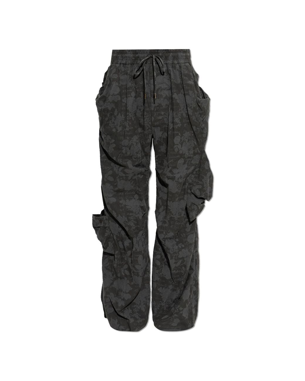 Vivienne Westwood Black 'Builder' Straight-Leg Trousers for men