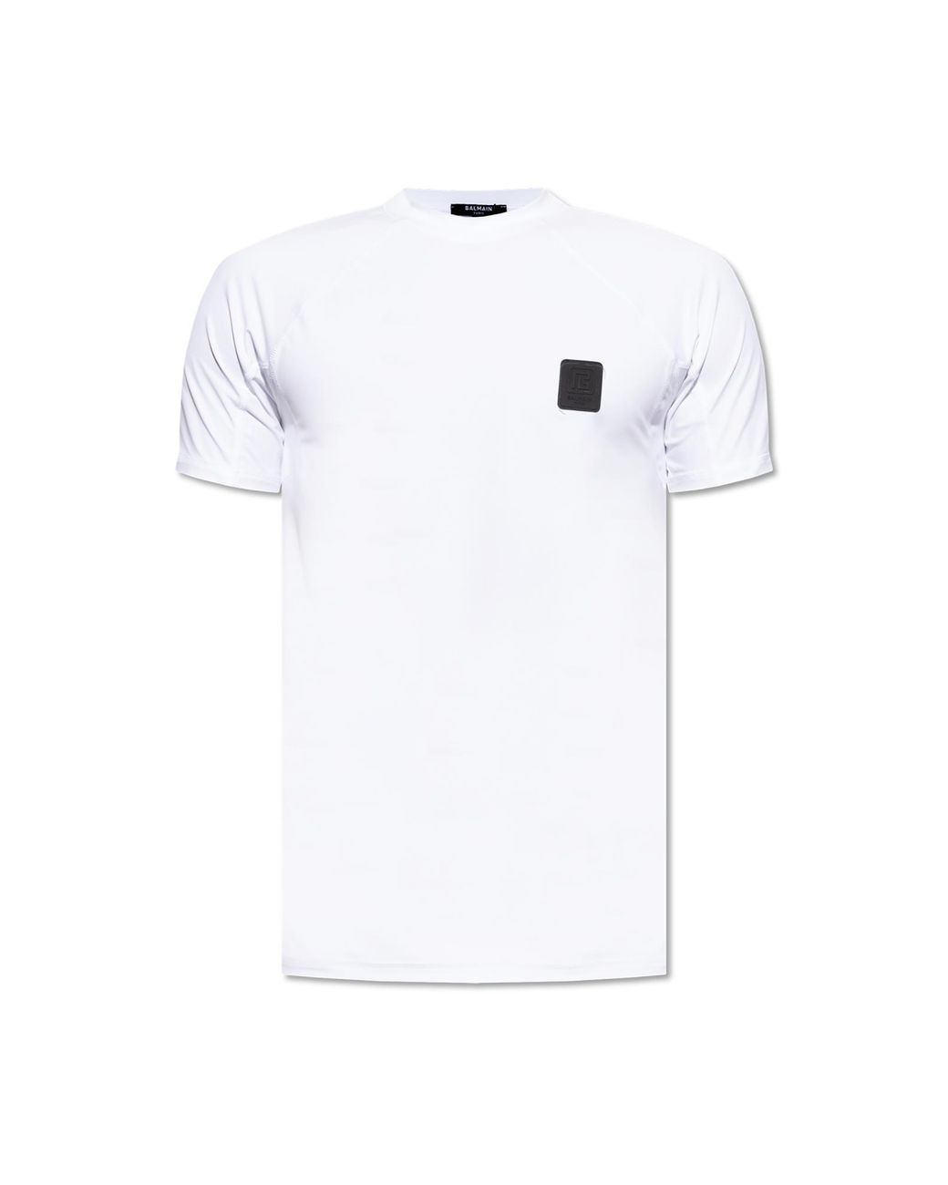 Balmain White Swim T-Shirt for men