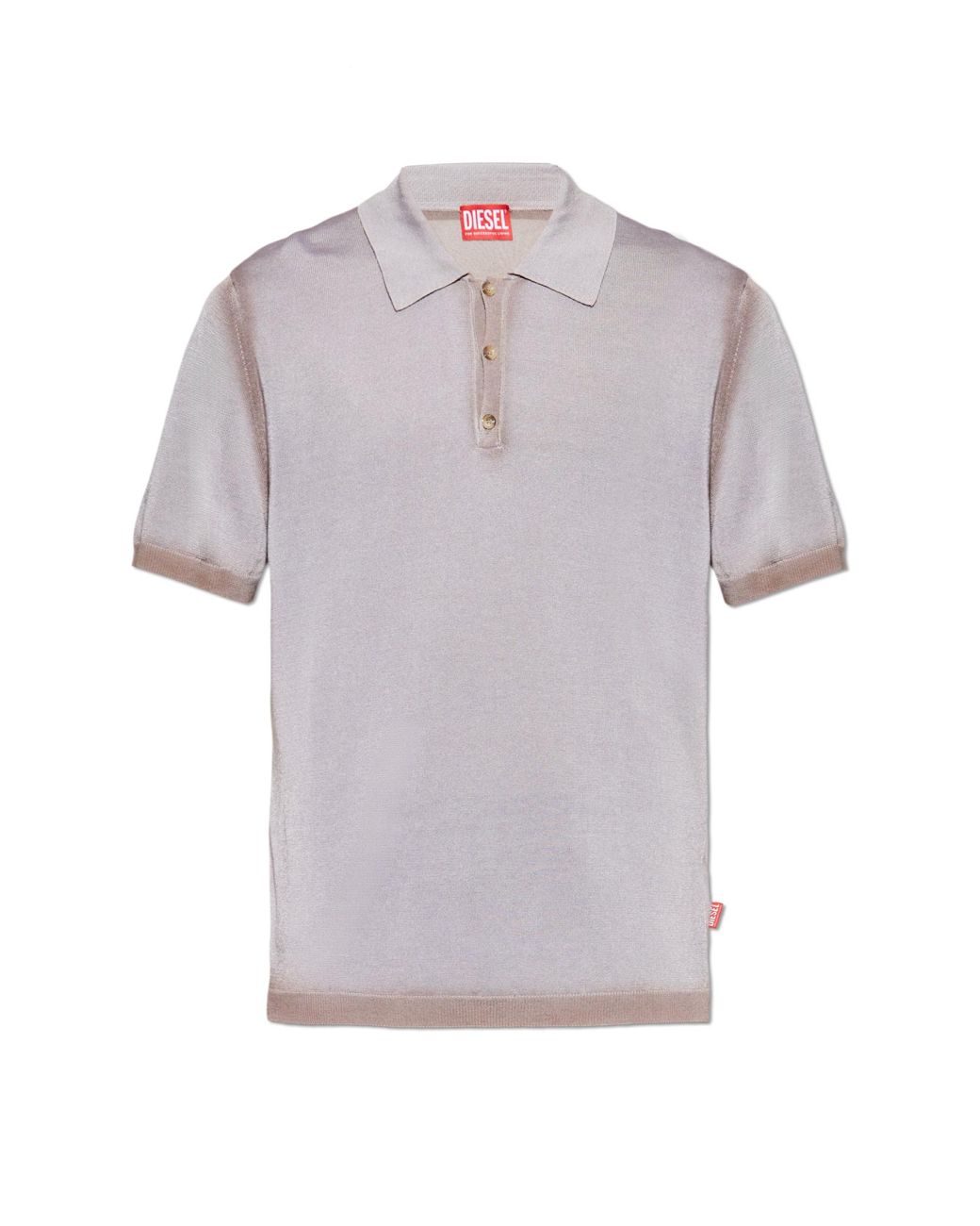 DIESEL Purple Polo 'K-Virto' for men