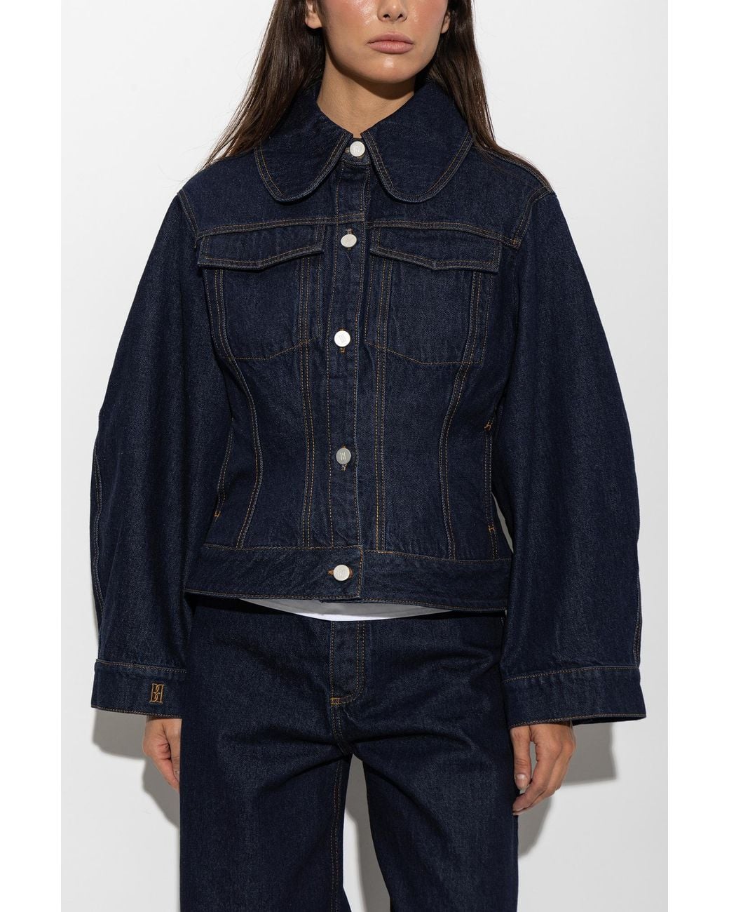 By Malene Birger Blue 'Villies' Denim Jacket